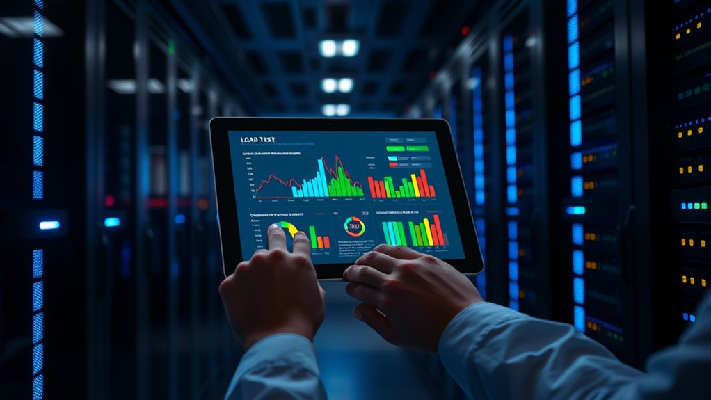 monitor key performance metrics