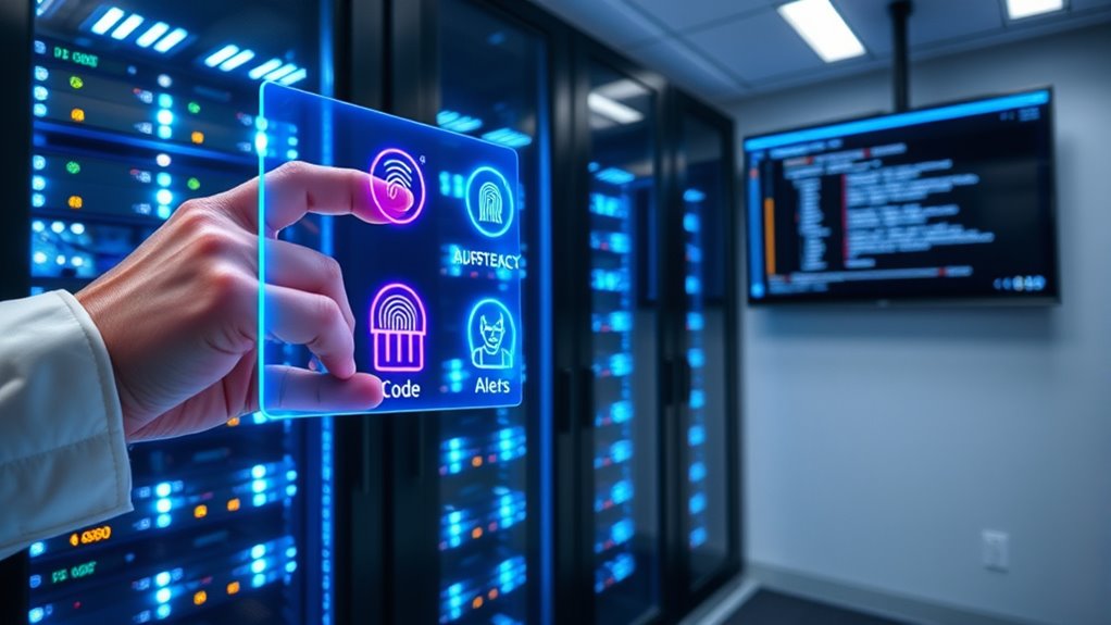 monitor logs and respond