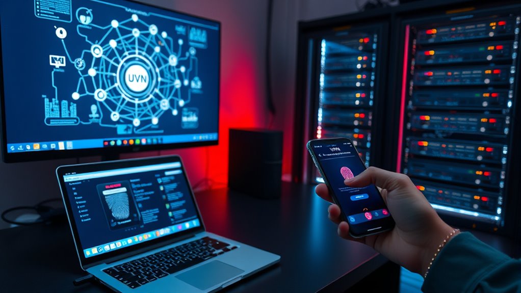 monitor logs detect threats