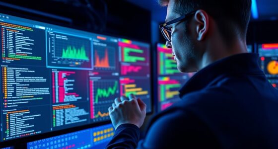 monitor logs with siem