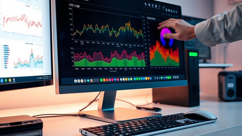 monitor server performance metrics