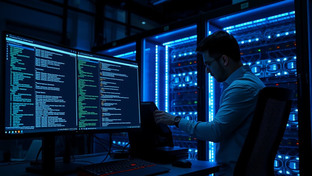 monitor system resources proactively