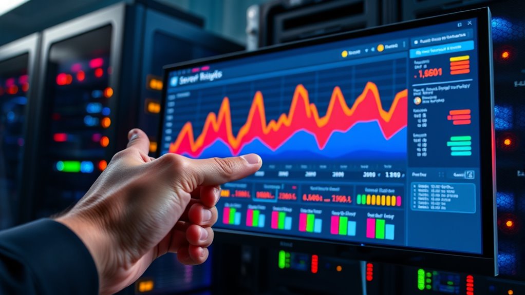 monitoring server resource utilization