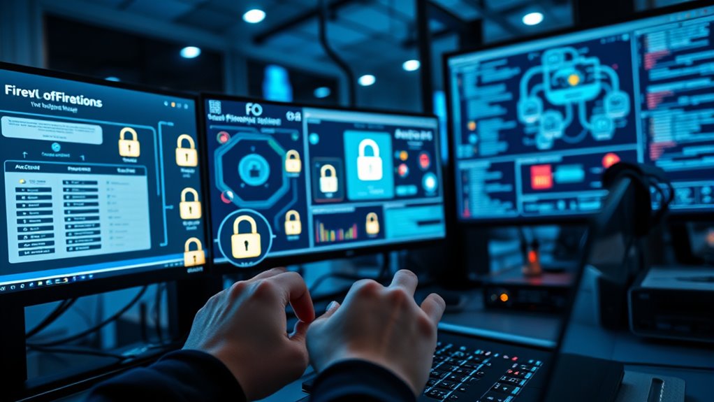 network security and firewall strategies