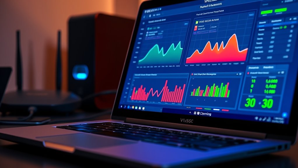 network speed and stability