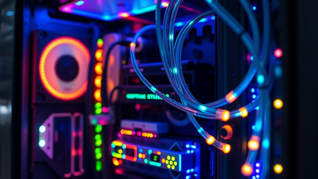 network speed depends on capacity