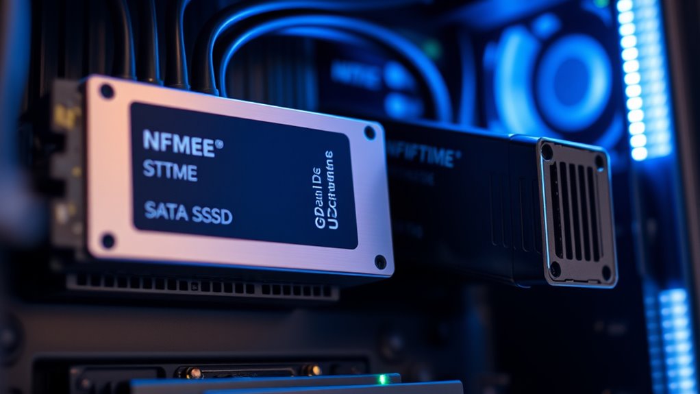 nvme outperforms sata ssd