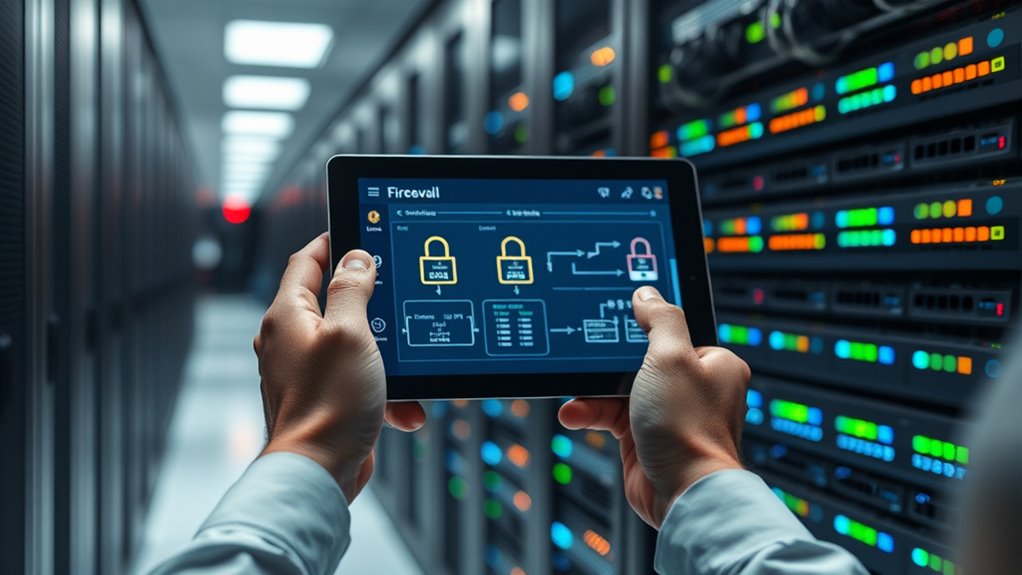 optimize and simplify firewall rules