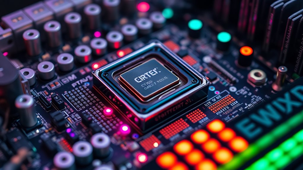 optimize cpu core and speed