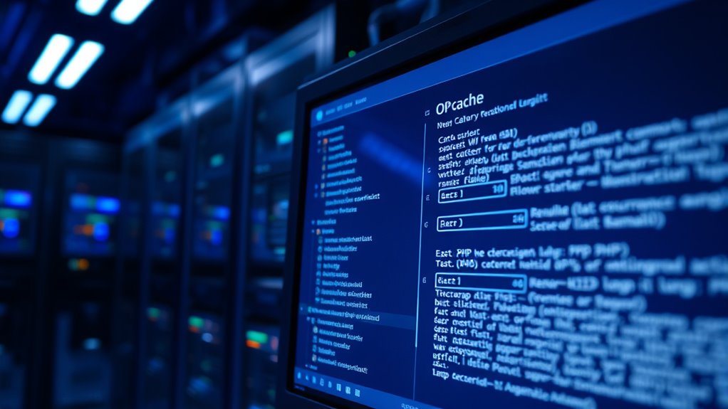 optimize php cache limits