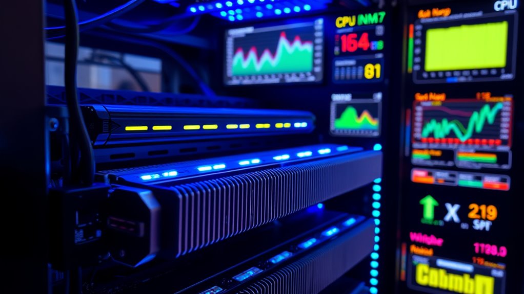 optimizing cpu and storage