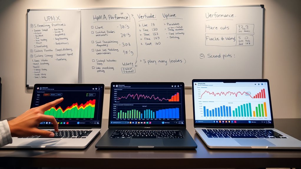 performance uptime benchmarking support