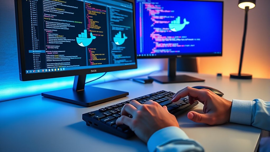 persistent container data management