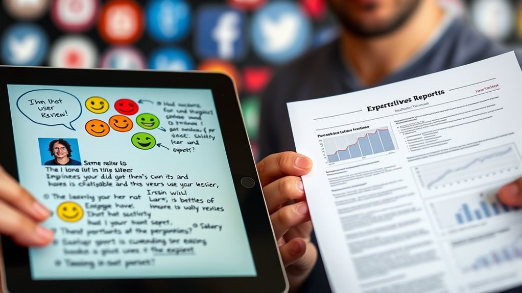 power of reviews and trust