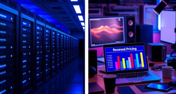 pricing differences over time