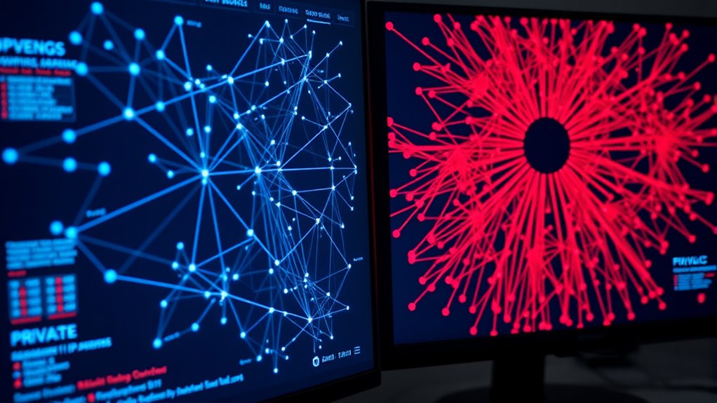 public versus private ip risks