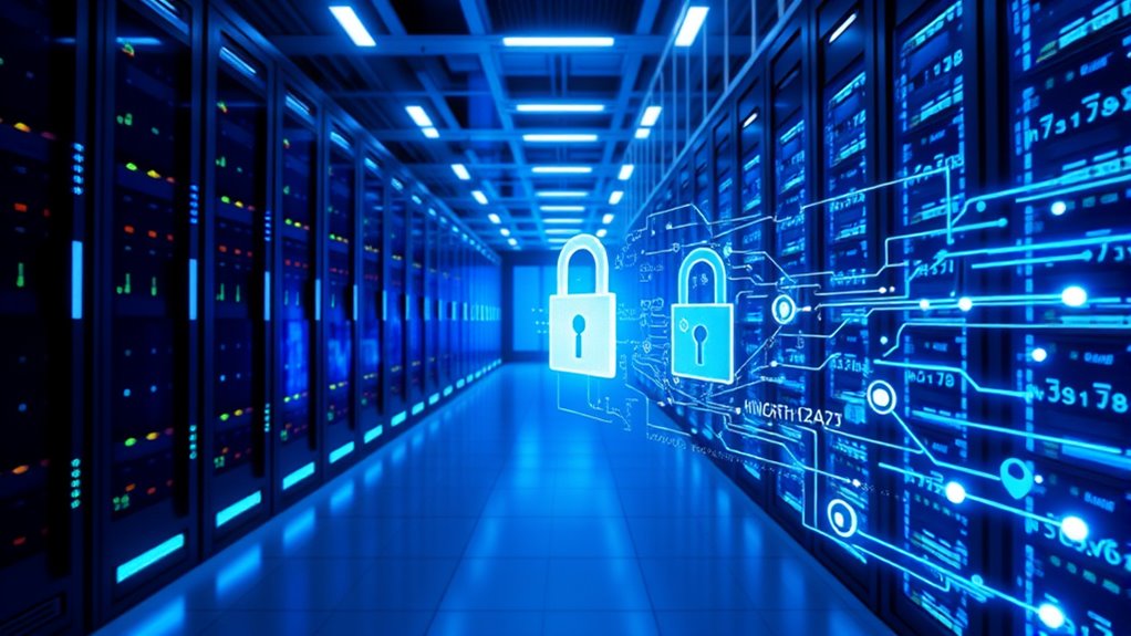 quantum security for critical data