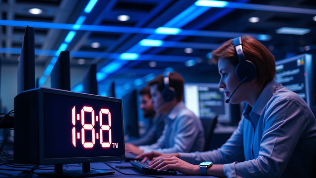 rapid response ensures uptime