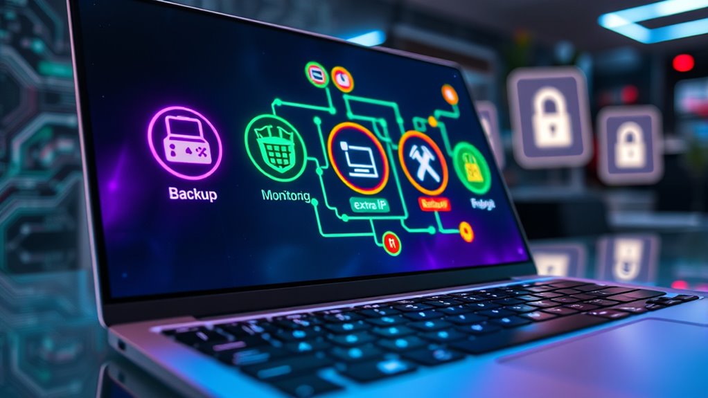 real time security monitoring benefits