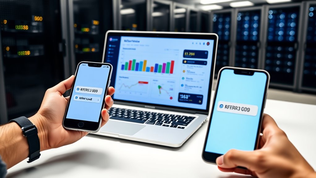 referral programs offer commissions