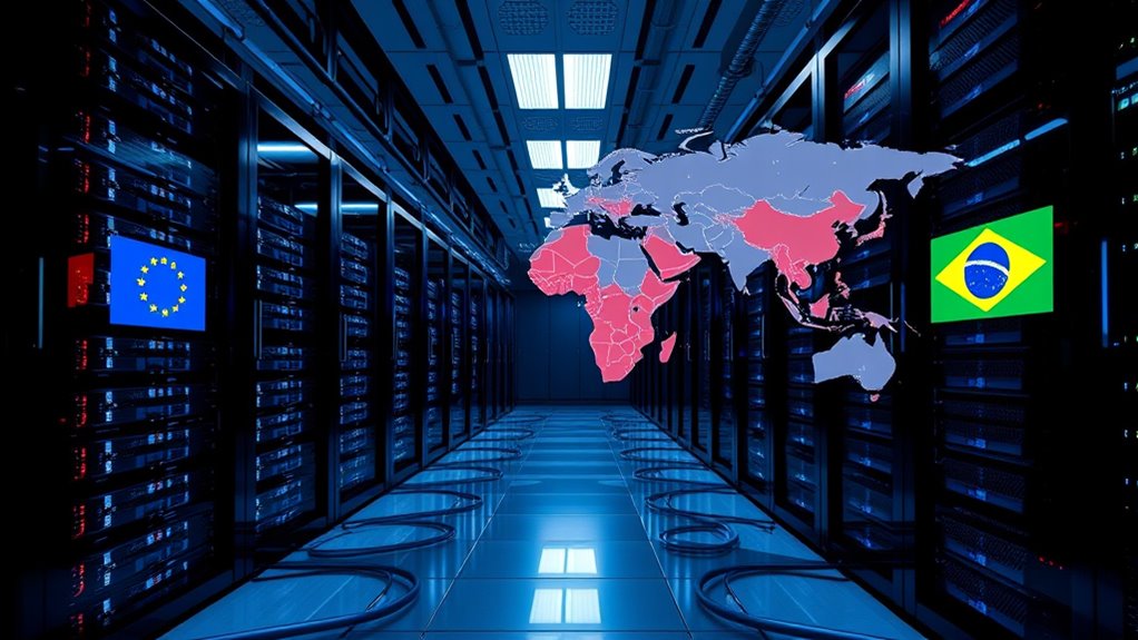 regional data storage regulations