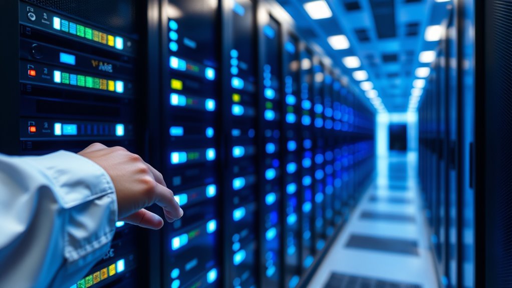 regular server software updates