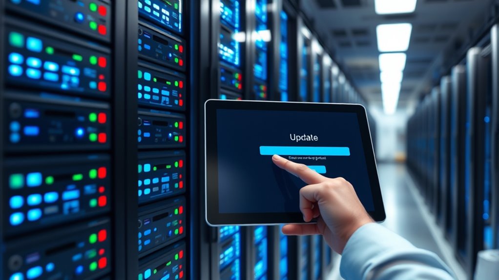 regular timely security updates