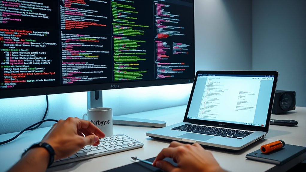 regular updates and monitoring