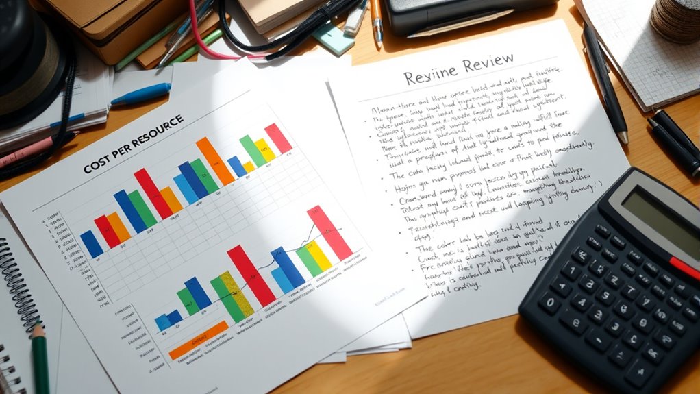 resource cost analysis importance