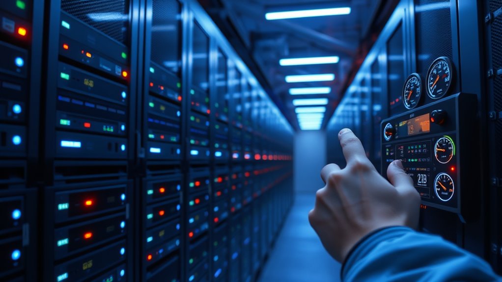 resource monitoring during traffic surges