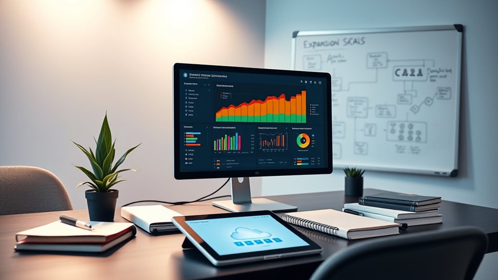 scale automate optimize expand