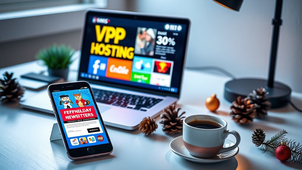 seasonal vps promotion tracking