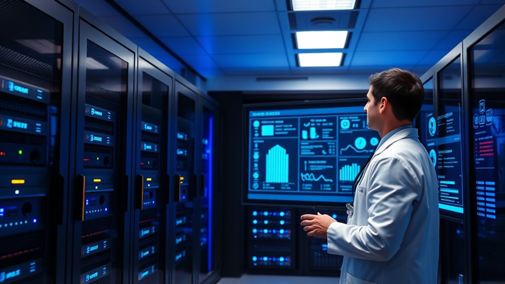 secure data with controls