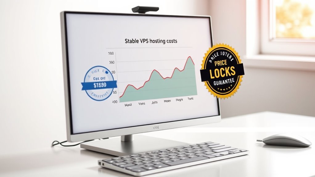 secure long term hosting costs