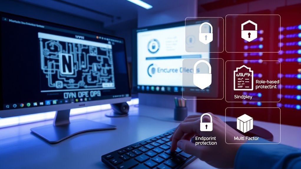 secure multi factor access control