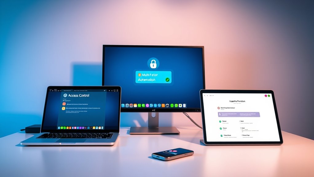 secure multi factor authentication deployment