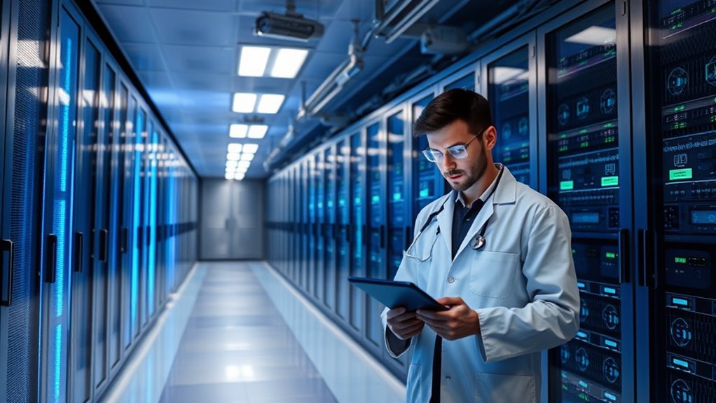 secure physical access controls