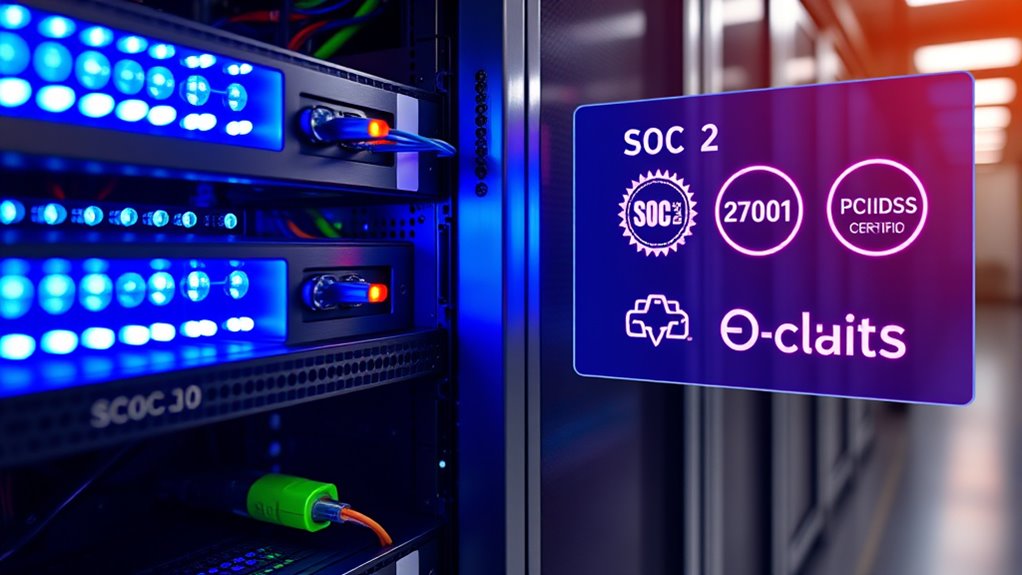 security standards for hosting