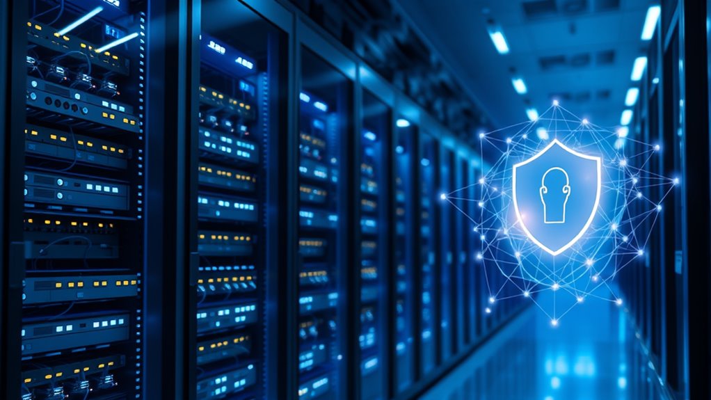 segmented network for security