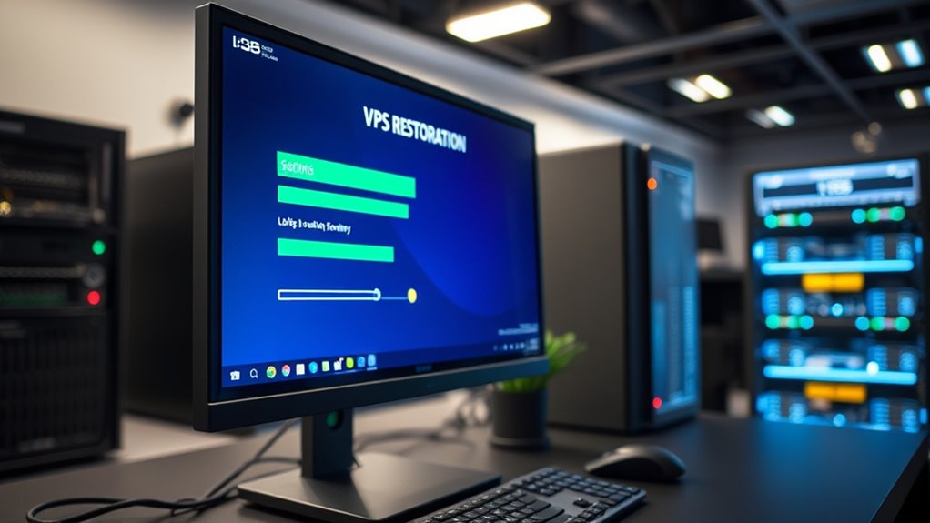 select restore verify recover