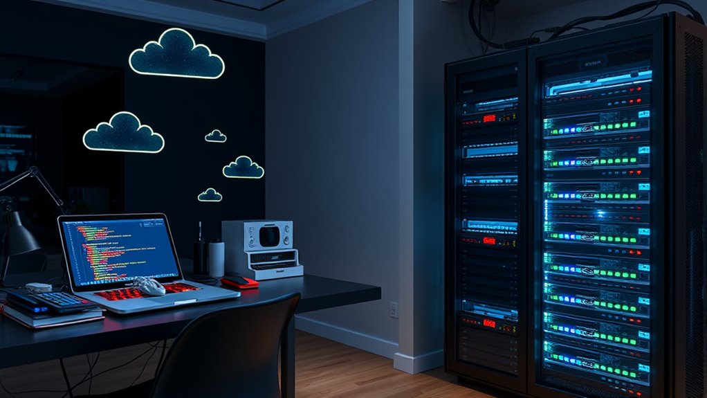 server control and customization