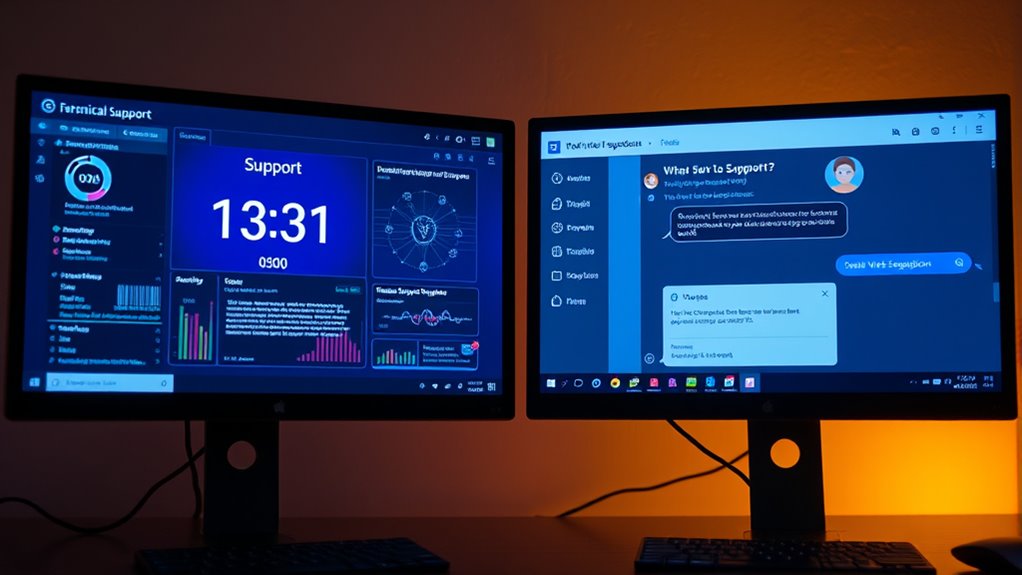 server metrics and response times