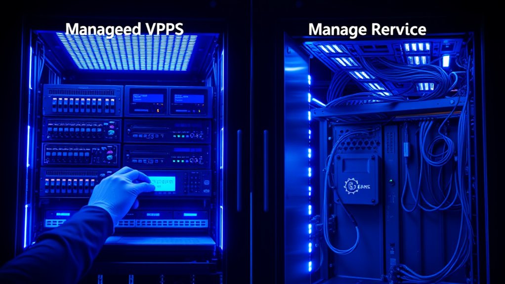 service features influence vps costs