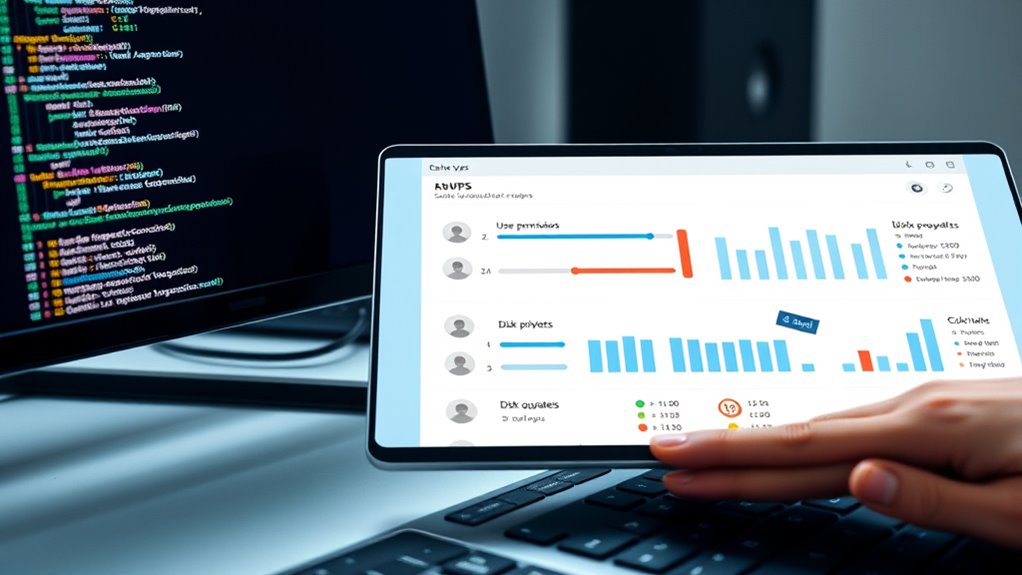 set and monitor disk quotas