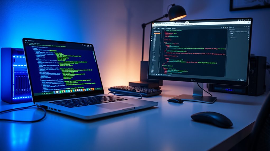 set up secure git repository