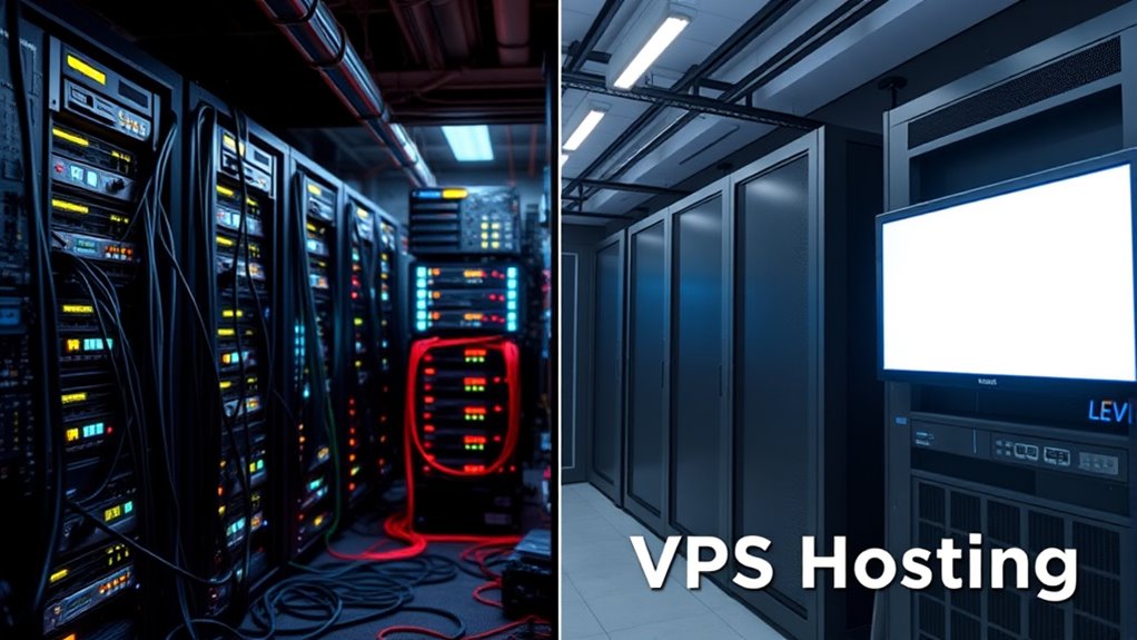 shared hosting is cheaper
