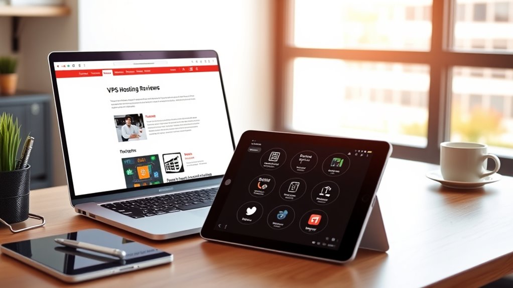simplified customizable management interfaces