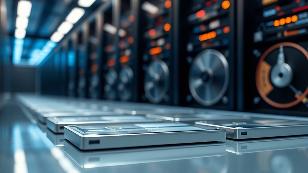 speed access cost capacity