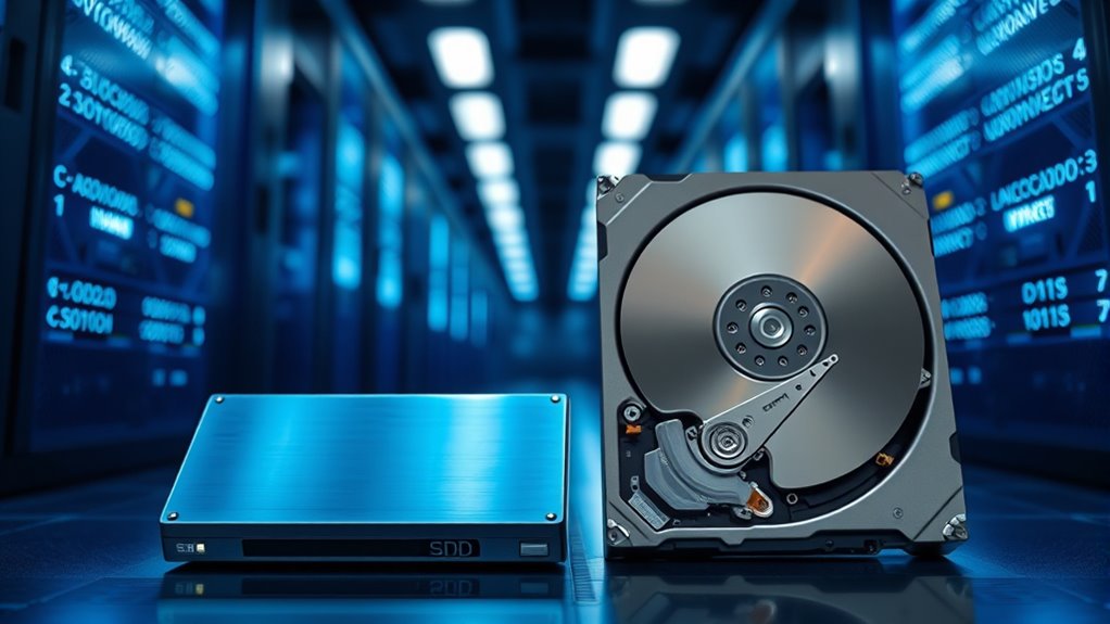 ssd storage improves website performance