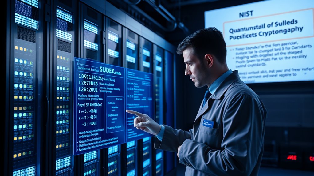 standards guide quantum security